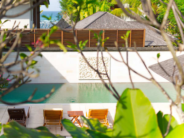 Villa Bayu Gita Residence - Tranquil pool